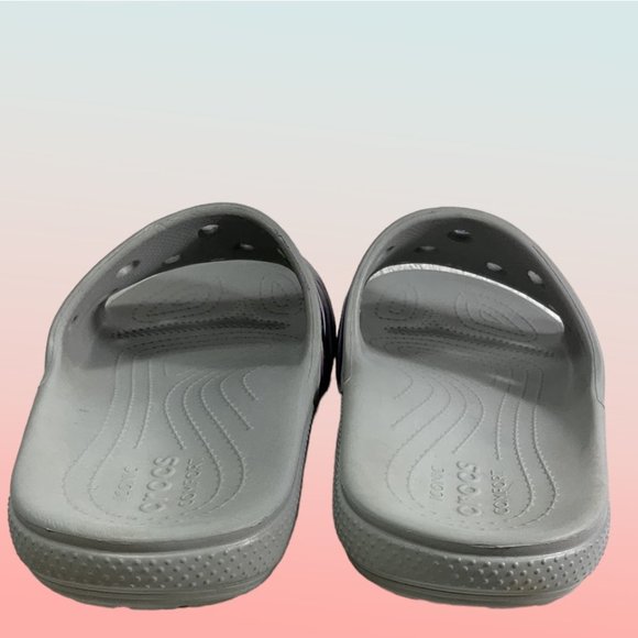 Crocs Classic Crocs Tie Dye Mania Foil Comfort 206481 Men's Size 13 - Picture 4 of 12